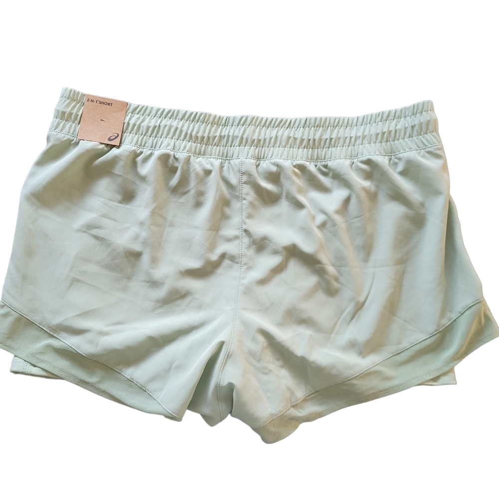 ASICS 2in1 Athletic/Athleisure/Running Shorts